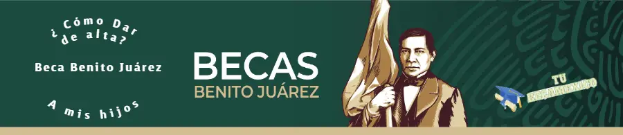 como dar de alta a mi hijo o hija en la beca benito juárez
