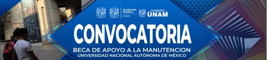 becas de manutención unam